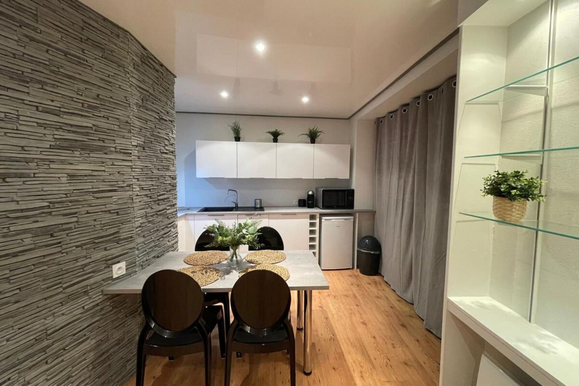 Apartmán Casa Jaubertie -Cosy & Chaleureux T2 -Hyper Centre Brive-la-Gaillarde Exteriér fotografie